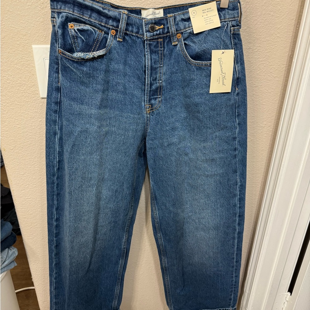 Blue Denim Jeans